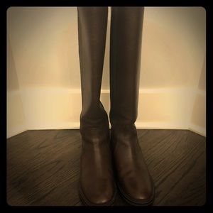 Tory Burch leather boots